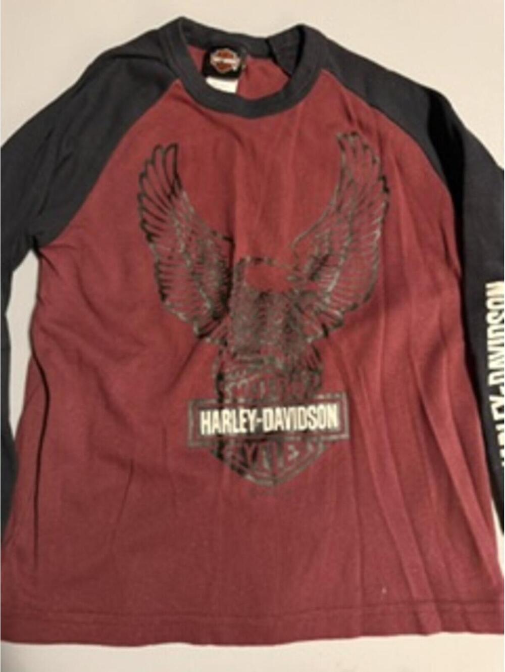 Boys Size 6 Long Sleeve Harley - Davidson top